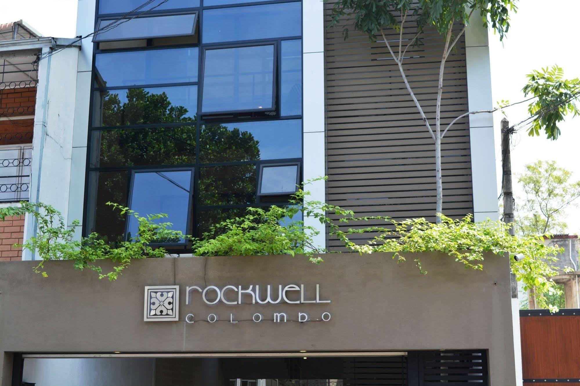Hotel Rockwell Colombo Exterior foto