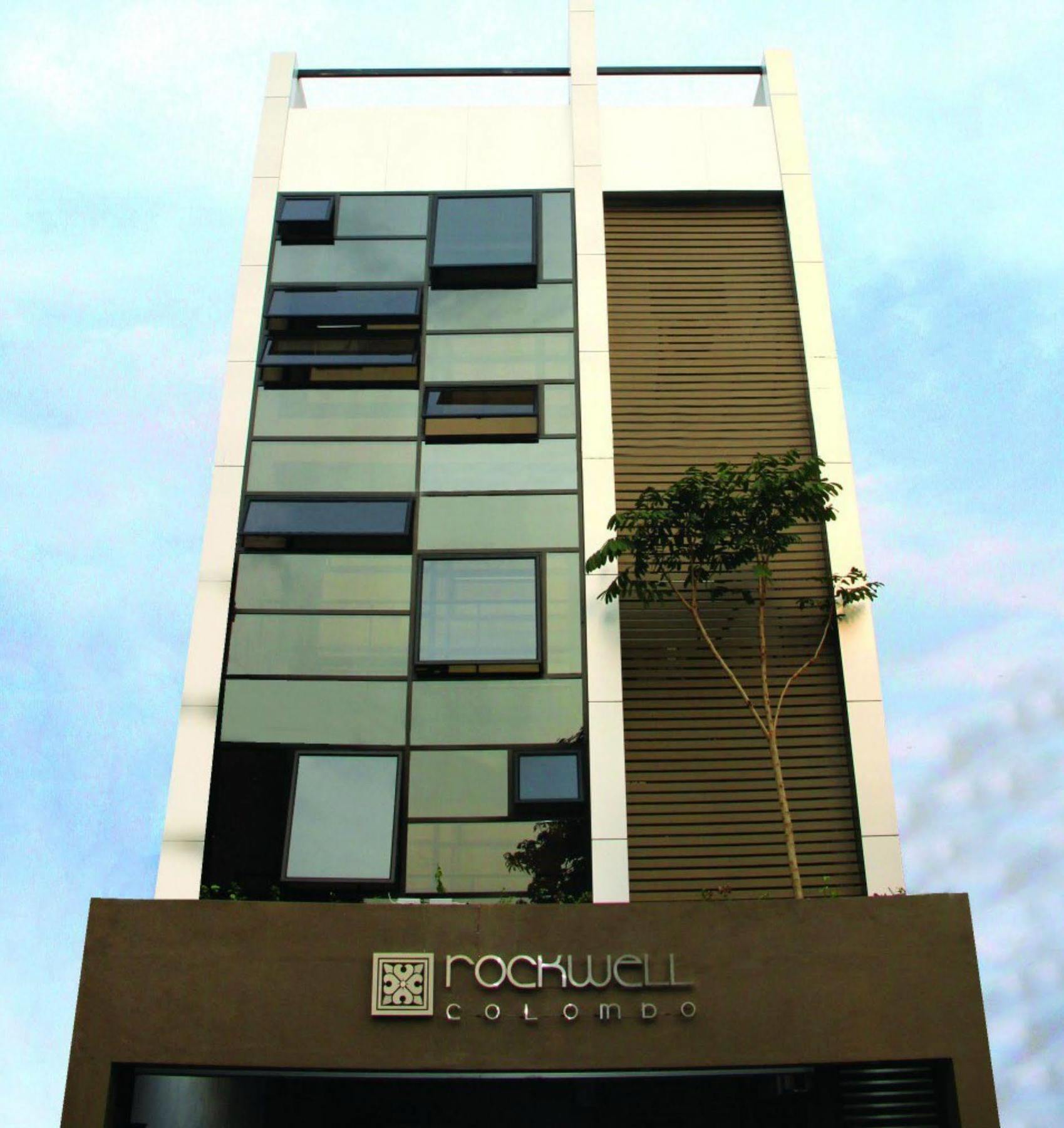Hotel Rockwell Colombo Exterior foto